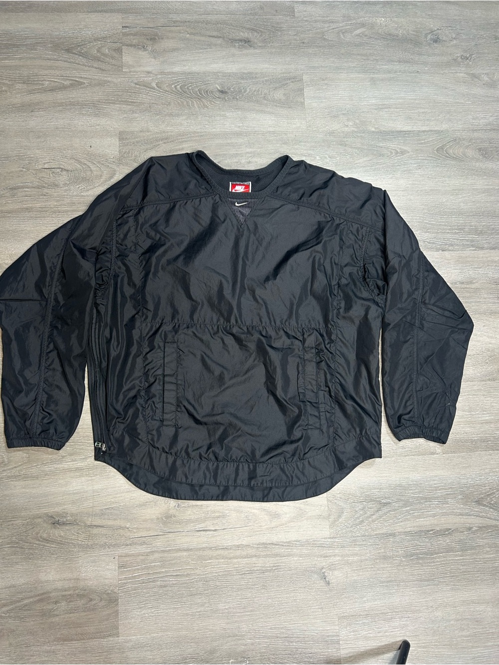 Men’s Vintage Nike Sz L windbreaker pullover jacket
